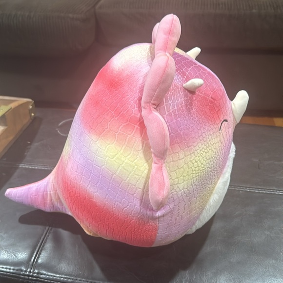 Dinosaur Squishmallow 11 inch “Trinity” - Picture 6 of 8
